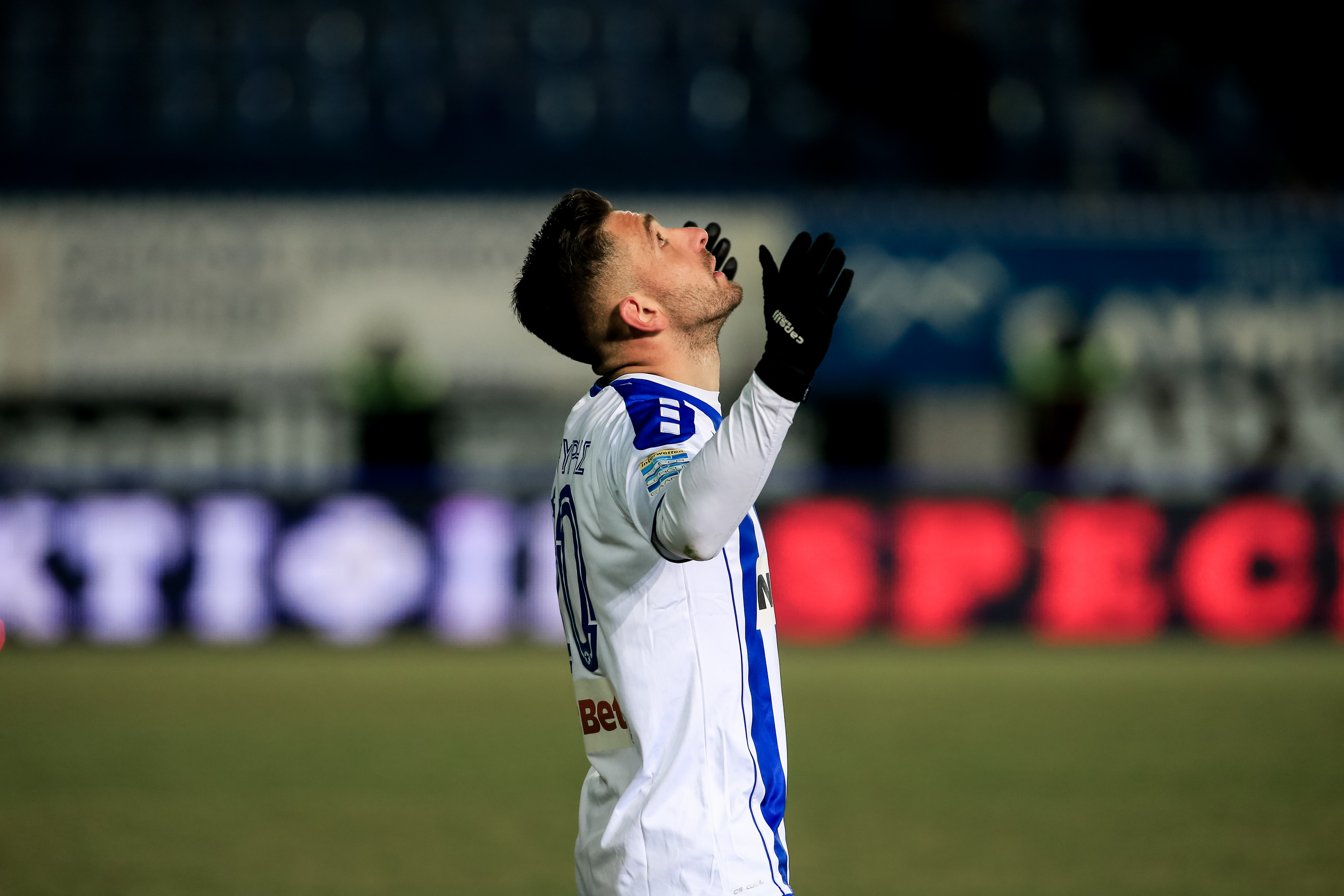 Super League 2021-22, playouts matchday 01 match between Atromitos Athens FC and Apollon Smyrni FC at Peristeri municipal stadium on March 19, 2022 in Peristeri, Greece. Photo by: Vassilis Sikas / Reporter Images